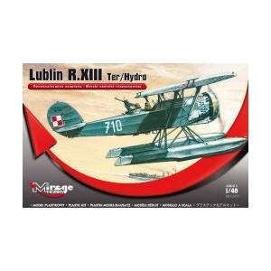 Mirage Hobby 485003 - Lublin R.XIII Ter / Hydro (Morski samolot rozpoznawczy)