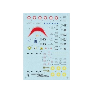 Hi-Decal 72003 - Jaguar A EC