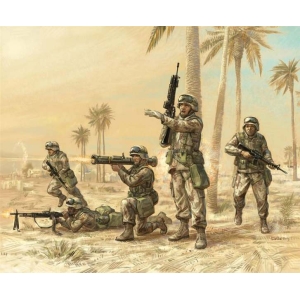 Zvezda 7407 - U.S. U.S. Motorized Infantry