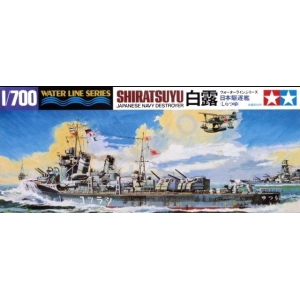 Tamiya 31402 - Japanese Navy Destroyer Shiratsuyu (water line series)