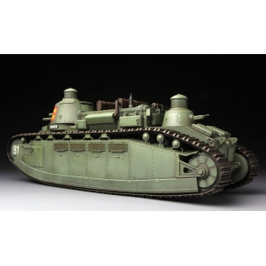 MENG TS-009 - FRENCH SUPER HEAVY TANK CHAR 2C