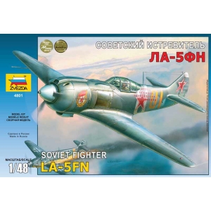 Zvezda 4801 - Ławoczkin Ła-5FN Soviet fighter