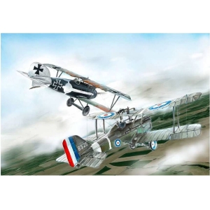 Italeri 1374 - S.E.5a and ALBATROS D.III (WWI)