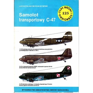 TBiU 125 - Samolot transportowy C-47
