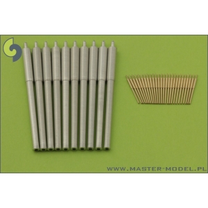 Master SM-350-067 - Lufy pancernika HMS Dreadnought - 12in (305mm) (10 szt.), 12pdr (76,2mm) (26 szt.)