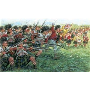 Italeri 6136 - SCOTS INFANTRY