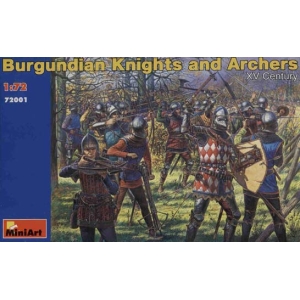 MiniArt 72001 - Burgundzcy rycerze i łucznicy - XV w.