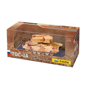 Zvezda 2501 - Heavy Russian Rocket Launcher TOS-1A
