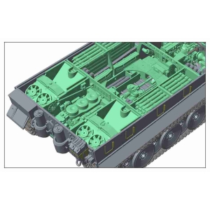 Rye Field Model 5003 - Tiger I Early Production  Full Interior