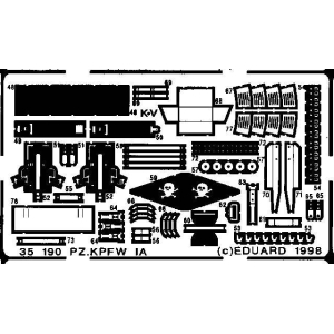 Eduard 35190 - Pz.Kpfw. IA
