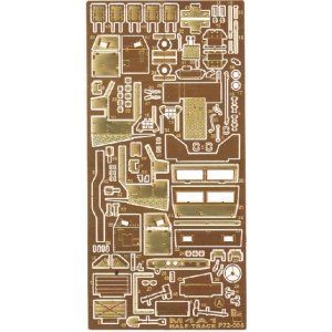 Part P72004 - M4A1 HALFTRACK - conversion