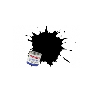 Humbrol 085 - COAL BLACK 14ml