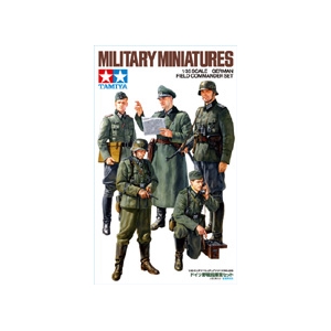 Tamiya 35298 - German Field Commander Set