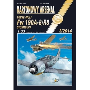 Focke Wulf FW 190A-8/R8 sturmbock