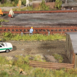 Heki 1816 - Trawa wiosenna paski 100mm 8 szt.