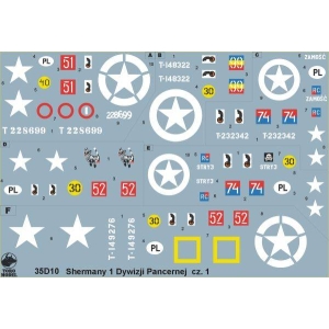 ToRo Model 35D10 - Polskie Shermany - 1 Dywizja Pancerna 1944-45 cz.1