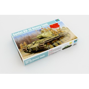 Trumpeter 01566 -  Soviet KV-1S Heavy Tank