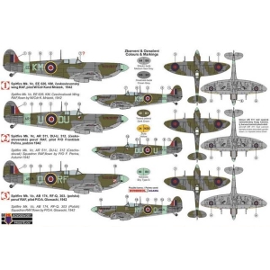 Kovozavody Prostejov 0124 -  Spitfire Mk.Vc Allied Fighter