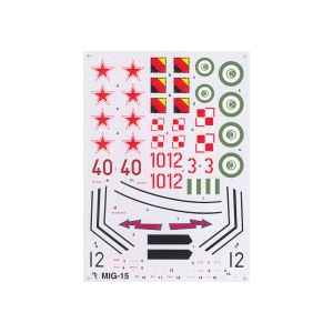 Hi-Decal 48009 - MiG-15 Bis Fagot B.