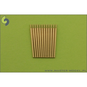 Master SM-700-027 - Lufy włoskich dział 152mm/55 (6in) Model 1936 (12 szt.) - typ Littorio oraz Garibaldi