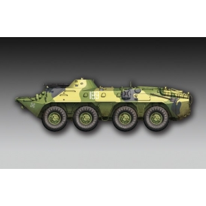 Trumpeter 07138 - Russian BTR-70 APC late version
