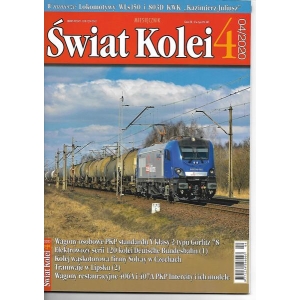 Świat Kolei nr 4/2020