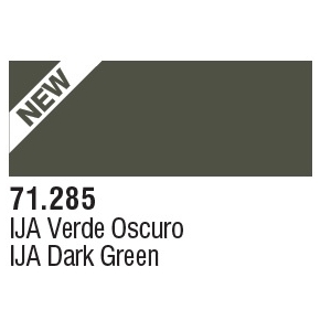 Vallejo 71285 - IJA Dark Green 17ml