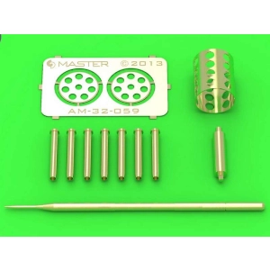 Master AM-32-059 - Fairchild A-10 Thunderbolt II - Rurka Pitota oraz końcówka działka GAU-8 Avenger