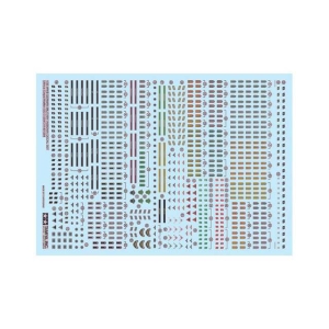 Tamiya 12641 - WWII German Military Insignia Decal Set (Africa Corps/Waffen SS)