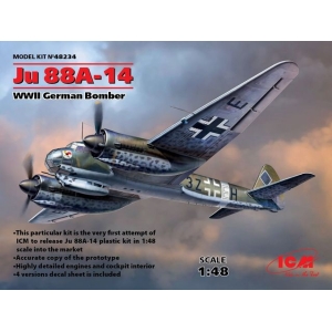 ICM 48234 - Ju-88A-14 Bomber