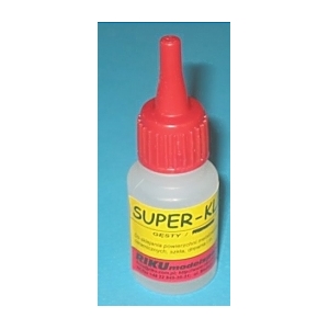 Klej cyjanoakrylowy gęsty 20g
