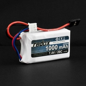 pakiet LiPo 1000mAh/7,4V (20C)