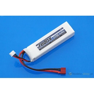 pakiet LiPo ASG 1750mAh /11,1V (20C)