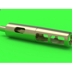 Master AM-72-070 - MiG-15 & MiG-15bis - końcówki działek 37mm i 23mm oraz podstawa anteny i rurka Pitota