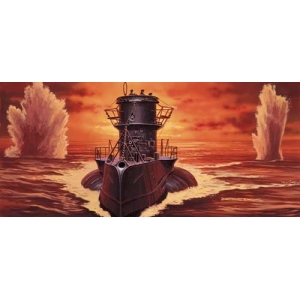 Mirage Hobby 40049 - U 571 German submarine