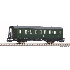 Piko 53137 - Wagon osobowy 2kl. ep. III PKP