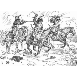 Zvezda 6812 - French Dragons (Napoleonic Wars)