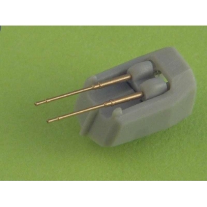 Master SM-700-004 - Lufy niemieckich dział 10,5cm (4.1in) SKC/33 - typ późny (16 szt.) - standardowe ciężkie działa p.lot.