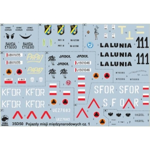 ToRo Model 35D50 - Pojazdy Wojska Polskiego w misjach zagranicznych - cz.1