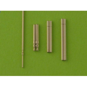 Master AM-72-013 - Fw 190 A6 - zestaw uzbrojenia (końcówki luf MG 17, MG 151) oraz rurka Pitota