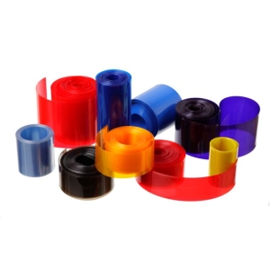 Koszulka termokurczliwa 76mm/1m niebieska