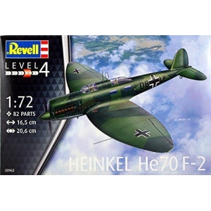 Revell 03962 - Heinkel He 70 F-2