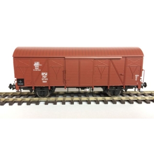 Rivarossi HRS6435 - Wagon towarowy kryty ep.IIIc PKP