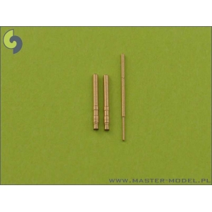 Master AM-72-011 - Bf 109 G5 - G14, K - zestaw uzbrojenia (końcówki MG 131) oraz rurka Pitota