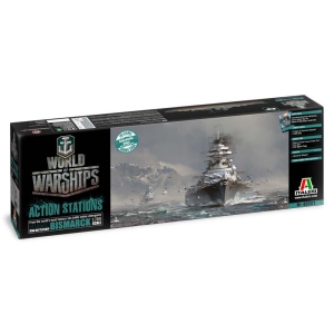 Italeri 46501 - Bismarck German Battleship - World of Warships