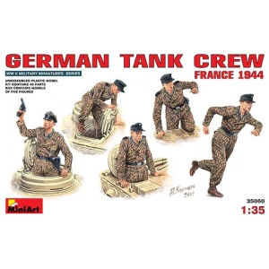 MiniArt 35060 - GERMAN TANK CREW (FRANCE 1944)
