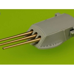 Master SM-700-038 - Lufy amerykańskich dział 14in/45 (36,5cm) (12 szt.) - typy New York, Nevada, Pennsylvania (pasuje do modelu USS Arizona)