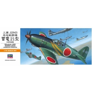 Hasegawa A5 - Mitsubishi J2M3 Raiden (Jack)