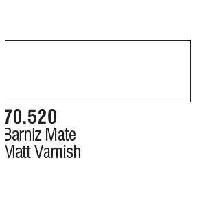 Vallejo 70520 - Matt Varnish 17ml
