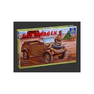 Italeri 0312 - VW Typ 82 Kübelwagen